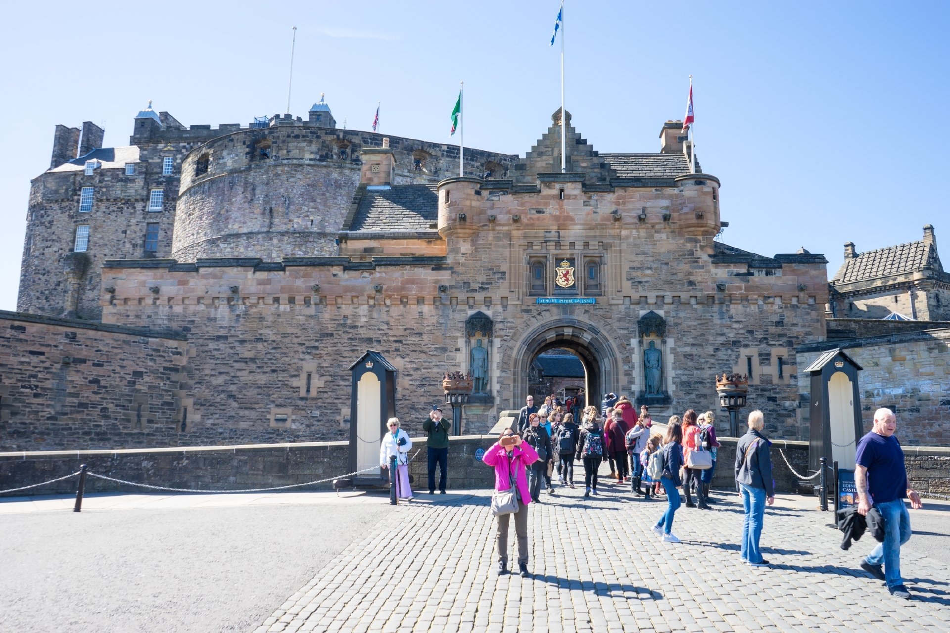 Edinburgh Castle (Getty Images)
