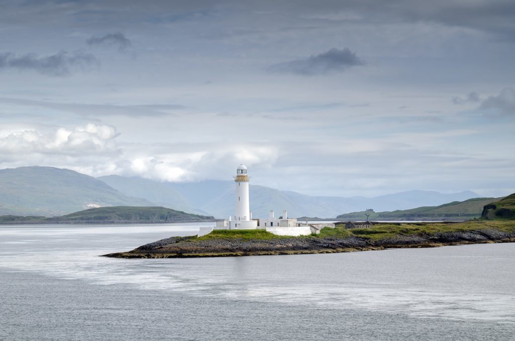 Lighthouse on Eilean Musdile (Getty Images/iStock)
