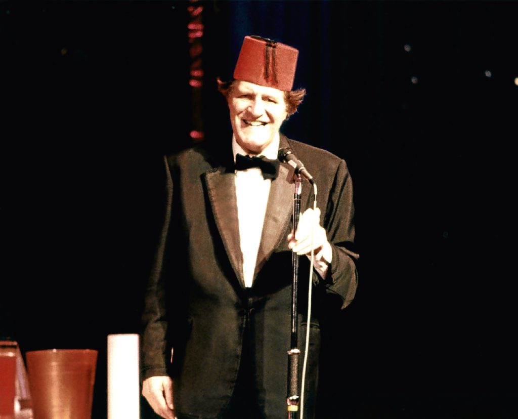 Tommy Cooper