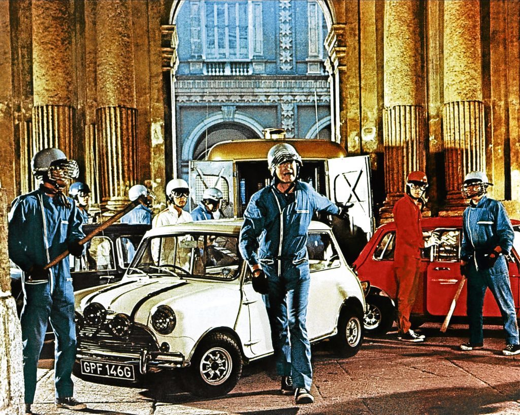 The Italian Job, 1969 (Allstar/PARAMOUNT) 