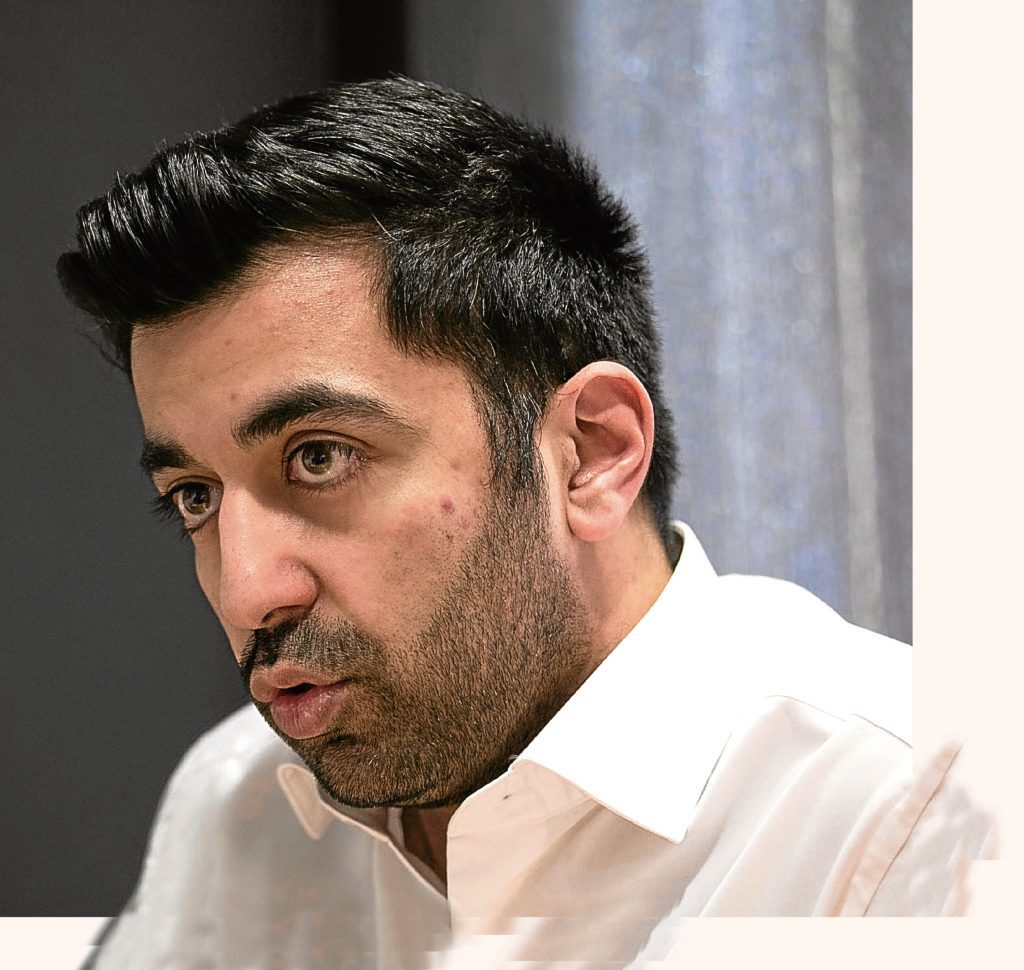 Transport minister Humza Yousaf