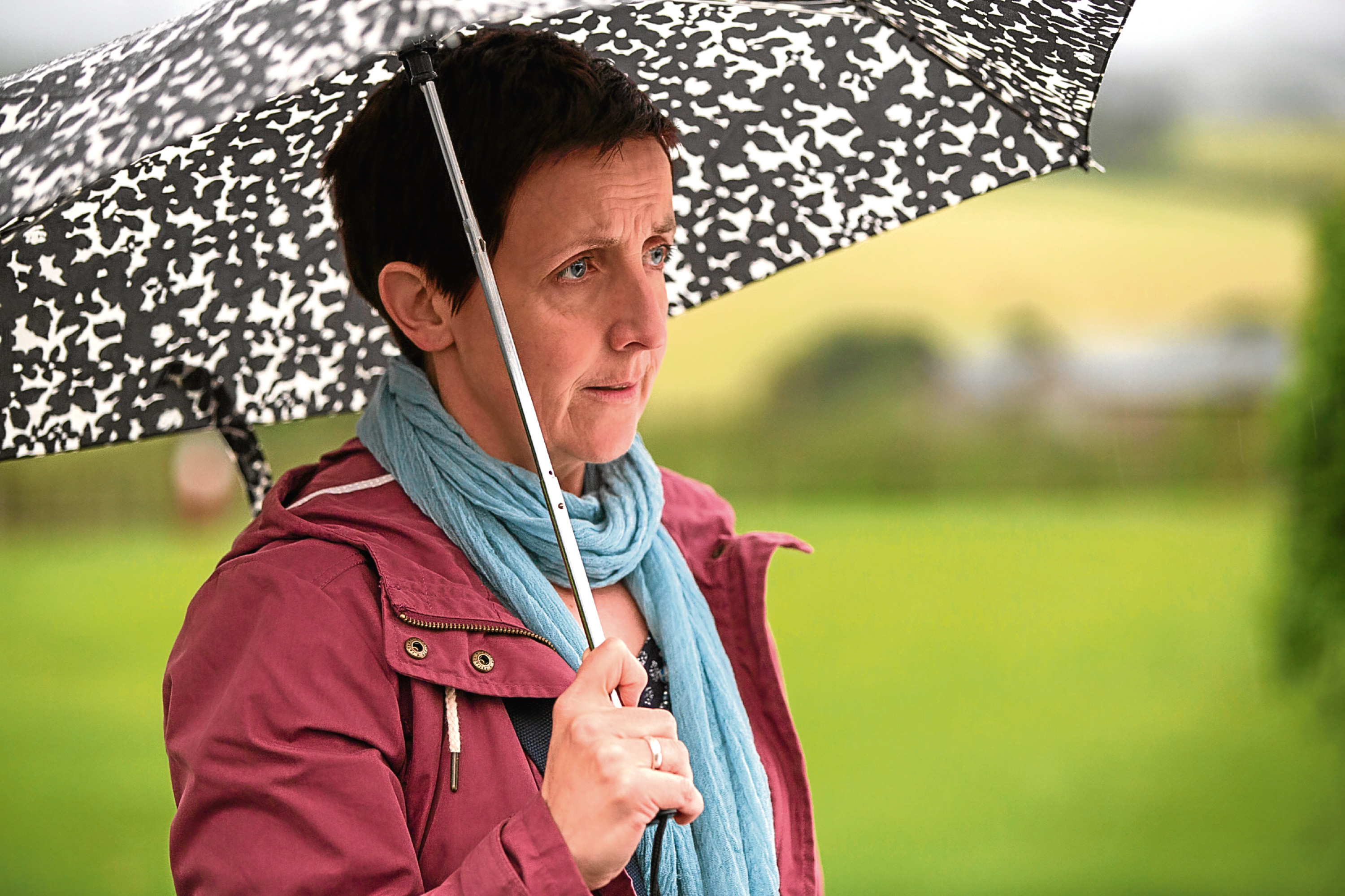 Julie as Trish in Broadchurch (ITV)