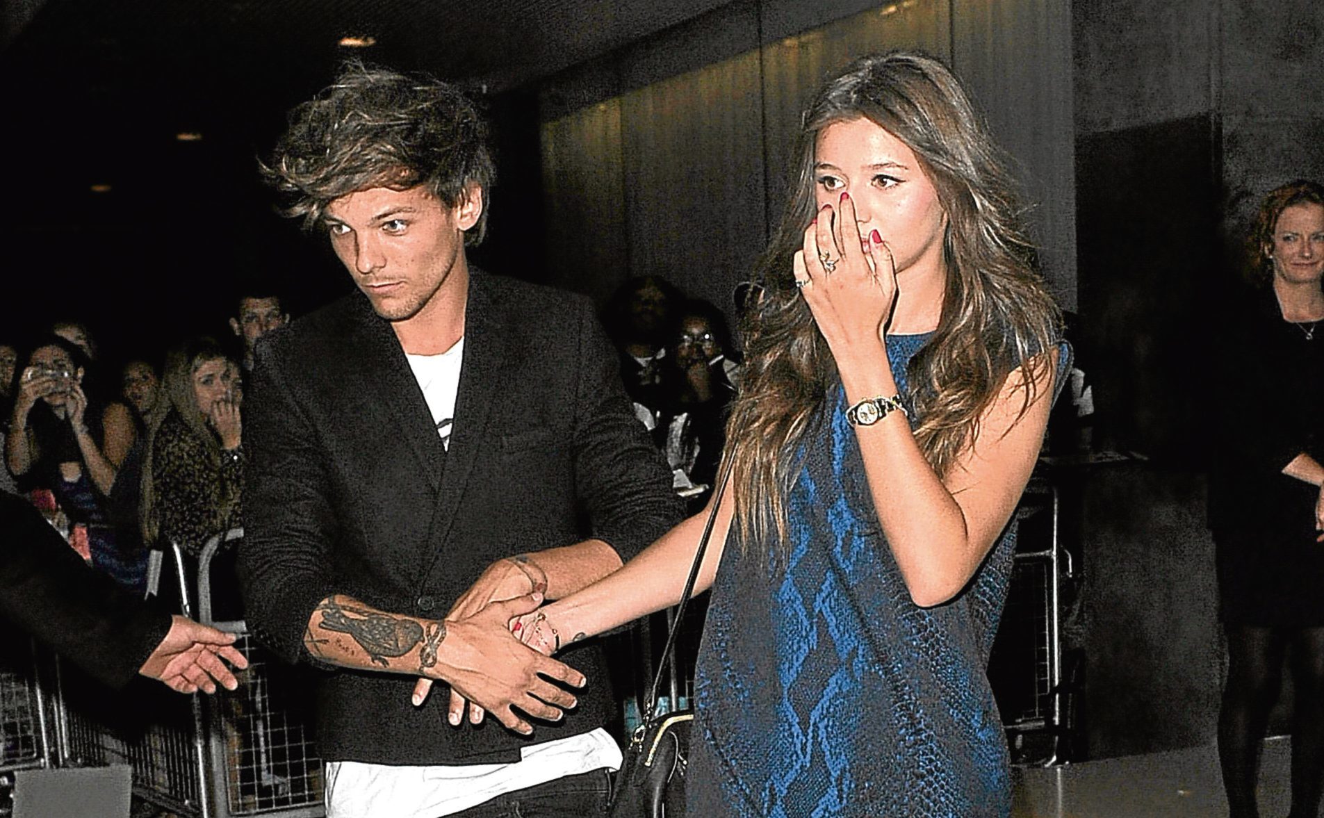 It’s been an eventful week for Louis Tomlinson and his girlfriend Eleanor Caldwell.