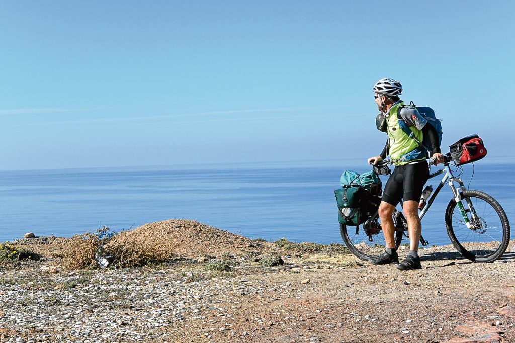 Biking in Morocco