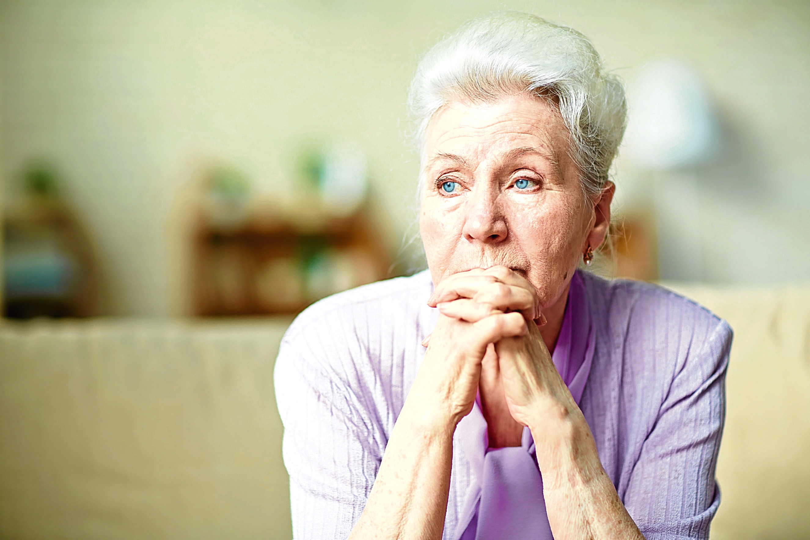 Too many lonely people are suffering in silence. (Getty Images)