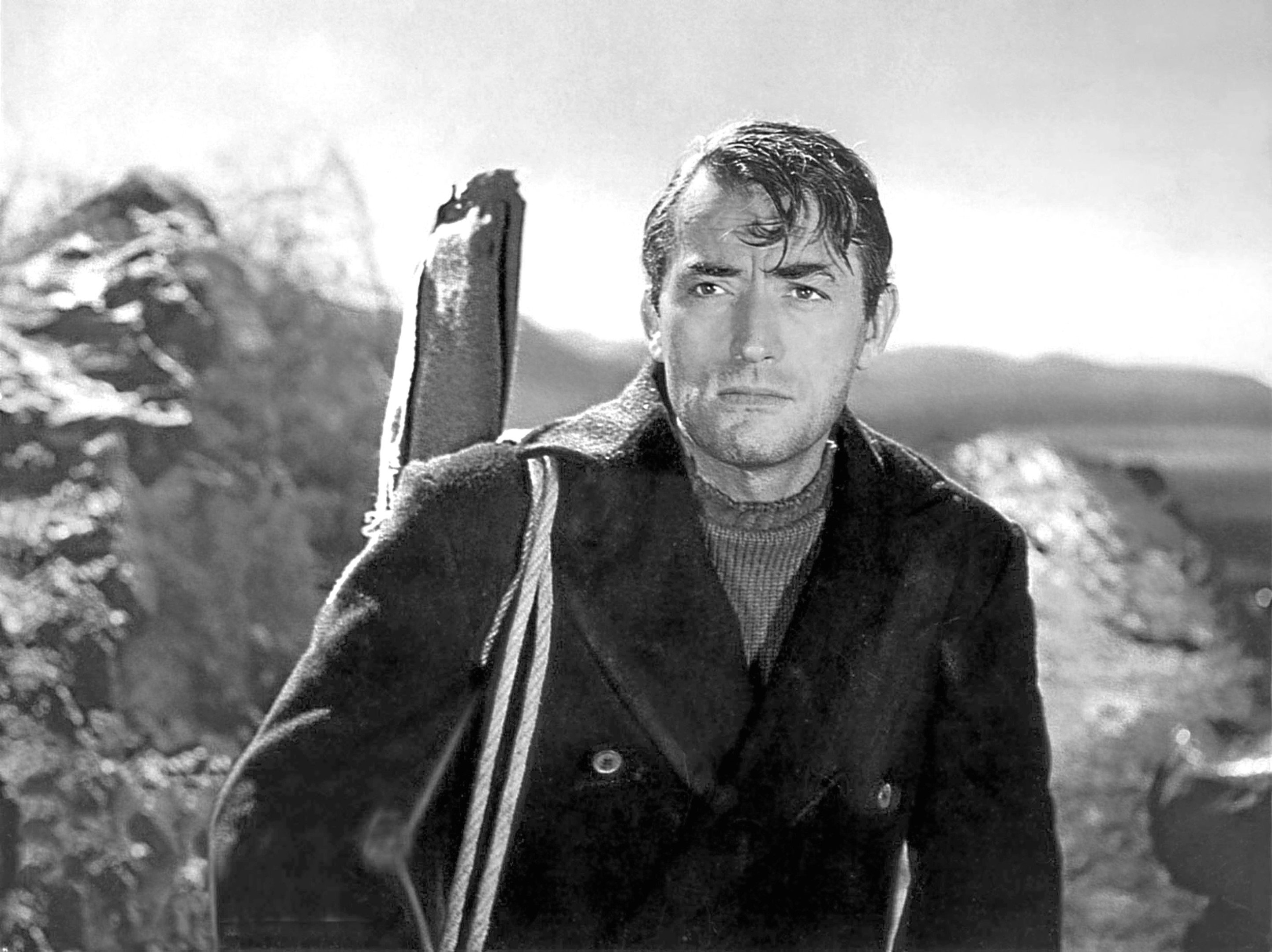 Gregory Peck in The Guns of Navarone, 1961 (Allstar/COLUMBIA)