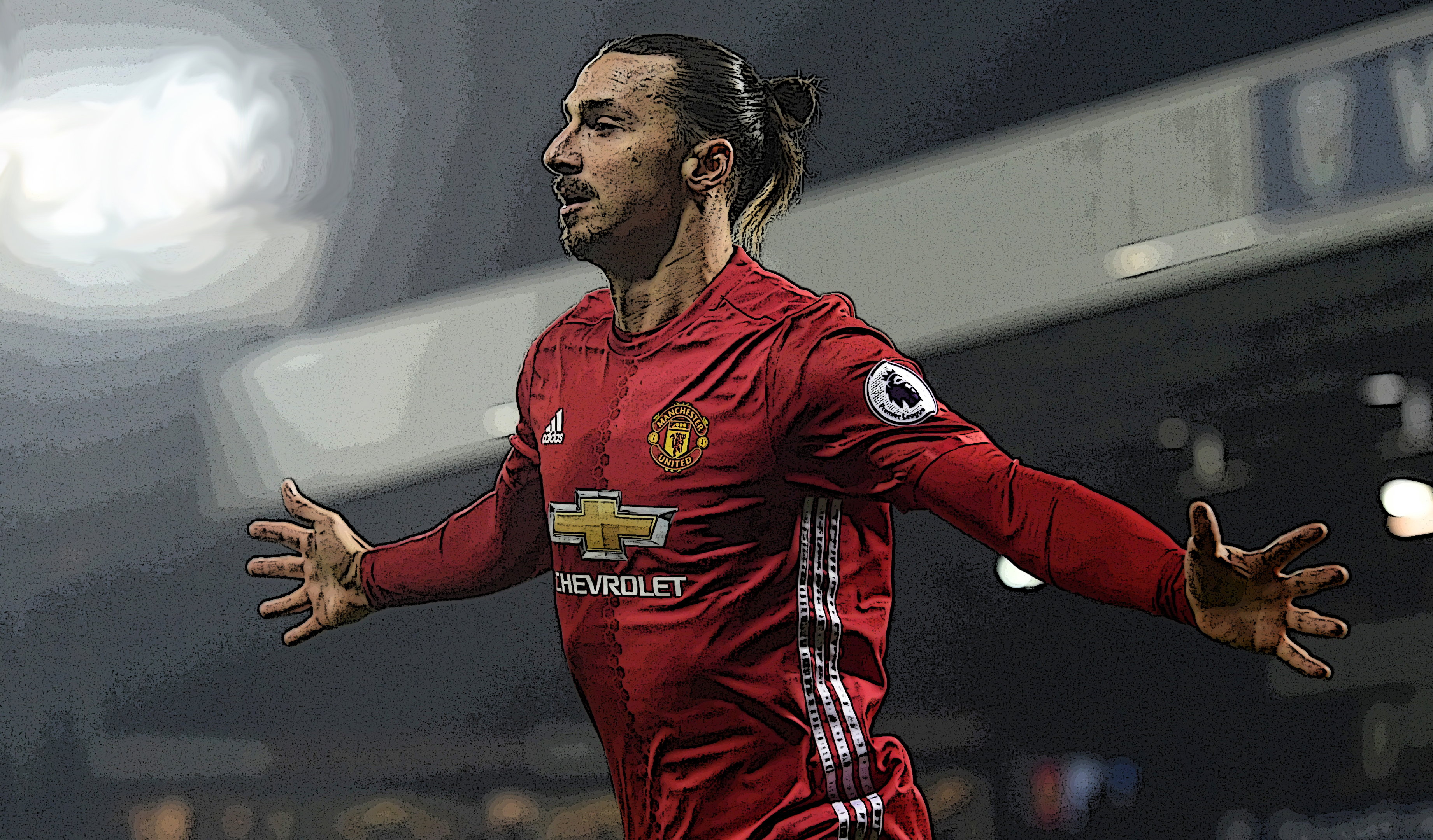 Zlatan Ibrahimovic (Stu Forster/Getty Images)