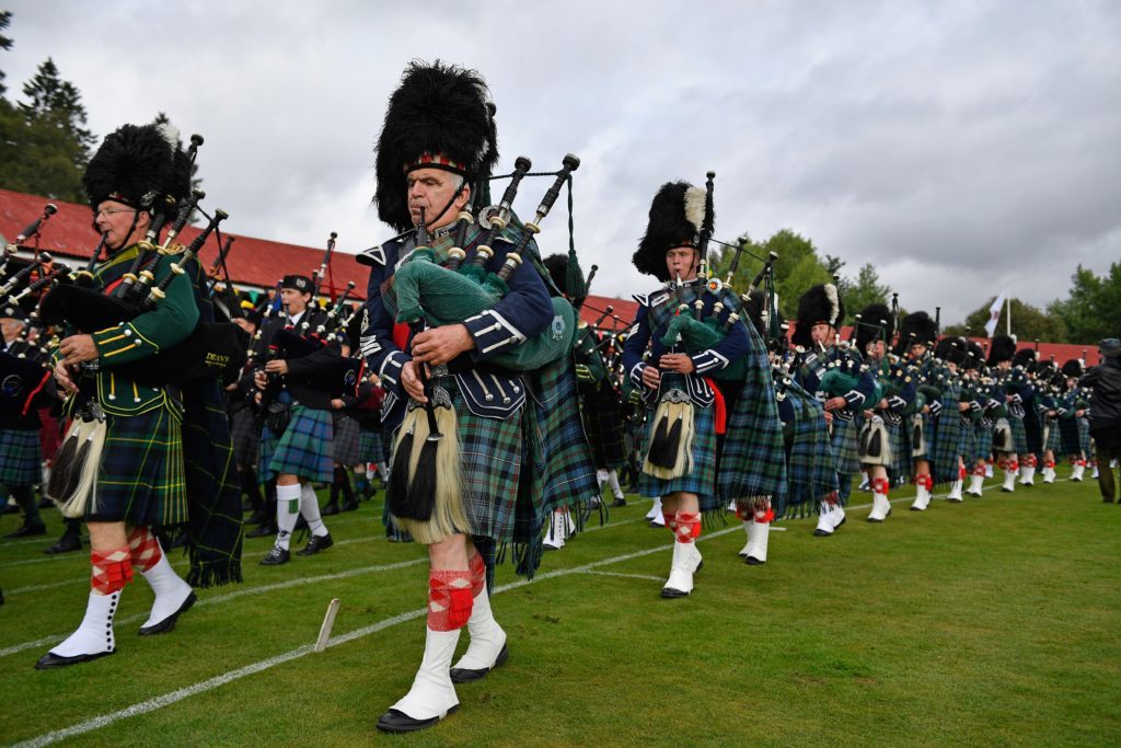 The Braemar Gathering. (Jeff J Mitchell/Getty Images)