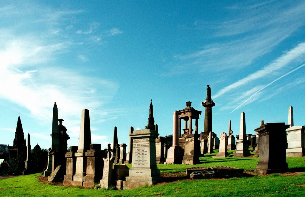 The Western Necropolis, Glasgow, 
