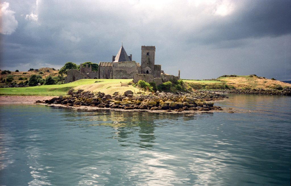  Inchcolm Island and Abbey Firth of Forth, Scotland