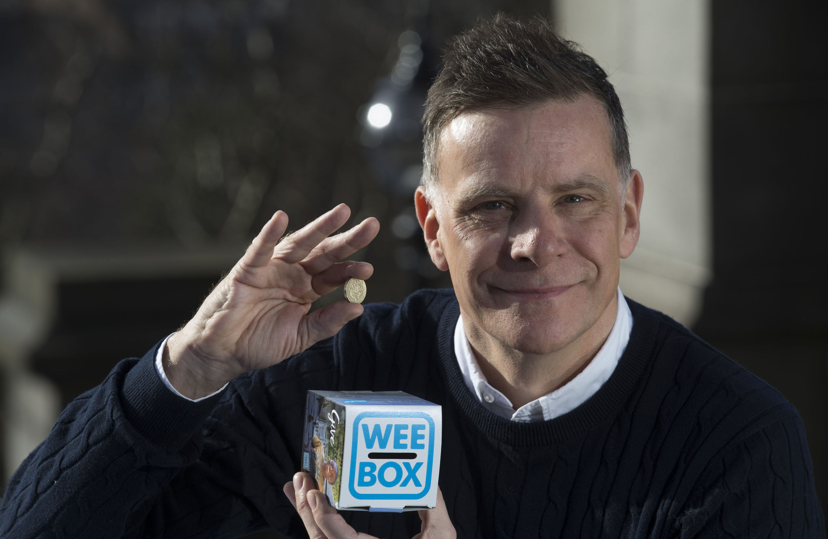 Ricky Ross from Deacon Blue, who as spoken of his heartbreak at witnessing the lives of people living in Zambia (Mark F Gibson/Gibson Digital/PA Wire)