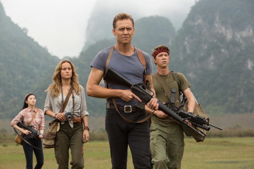 The cast of the upcoming Kong: Skull Island (PA Photo/Warner Brothers)