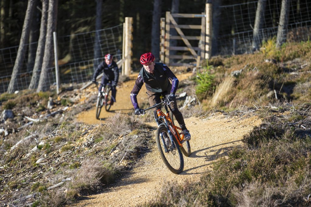 Glenlivet Bike trail 