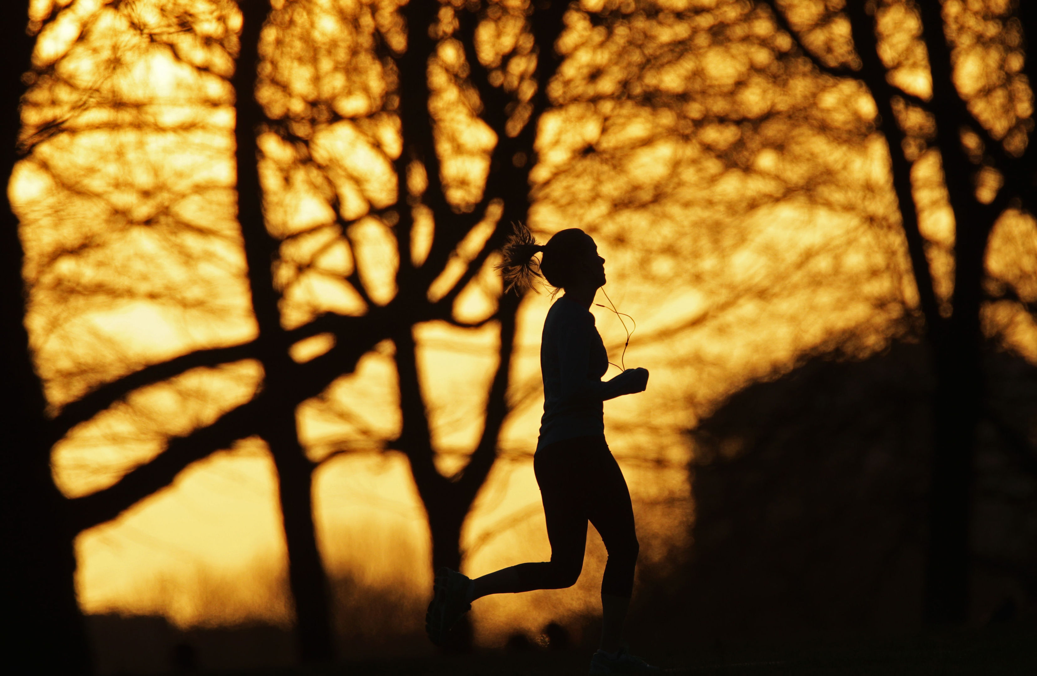 The survey of more than 2,000 people across the UK has found that 25% have shied away from physical activity because of pain in their joints. (Yui Mok/PA Wire)