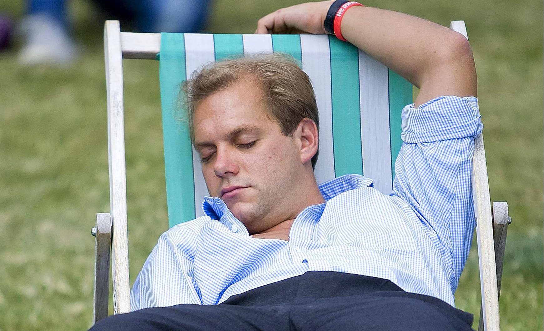 Scientists have discovered a surprising link between taking short naps and happiness. (Carl Court/PA Wire)
