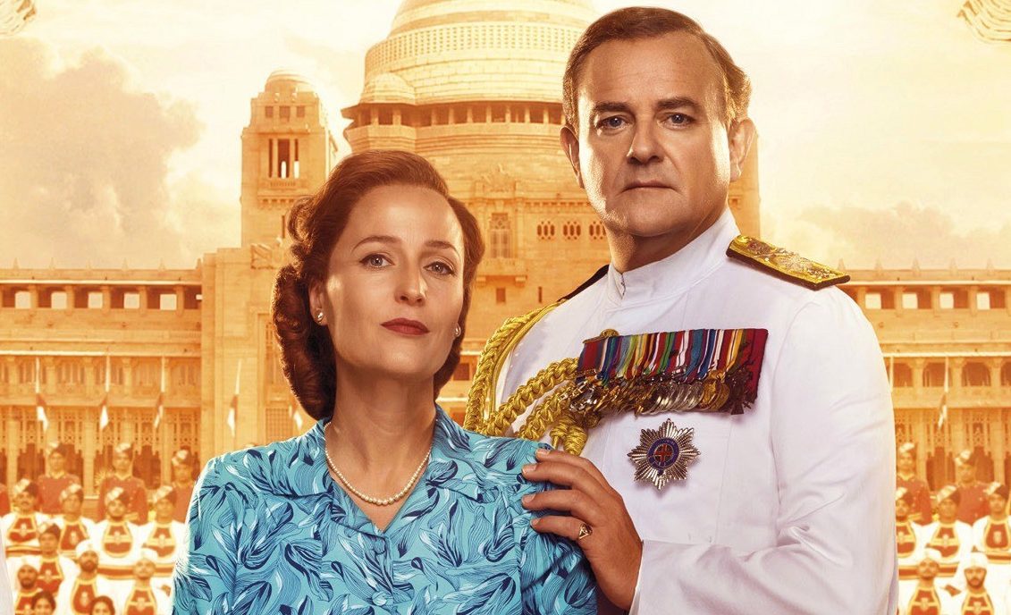 Hugh Bonneville stars alongside Gillian Anderson in Viceroy's House (Allstar/BBC FILMS)