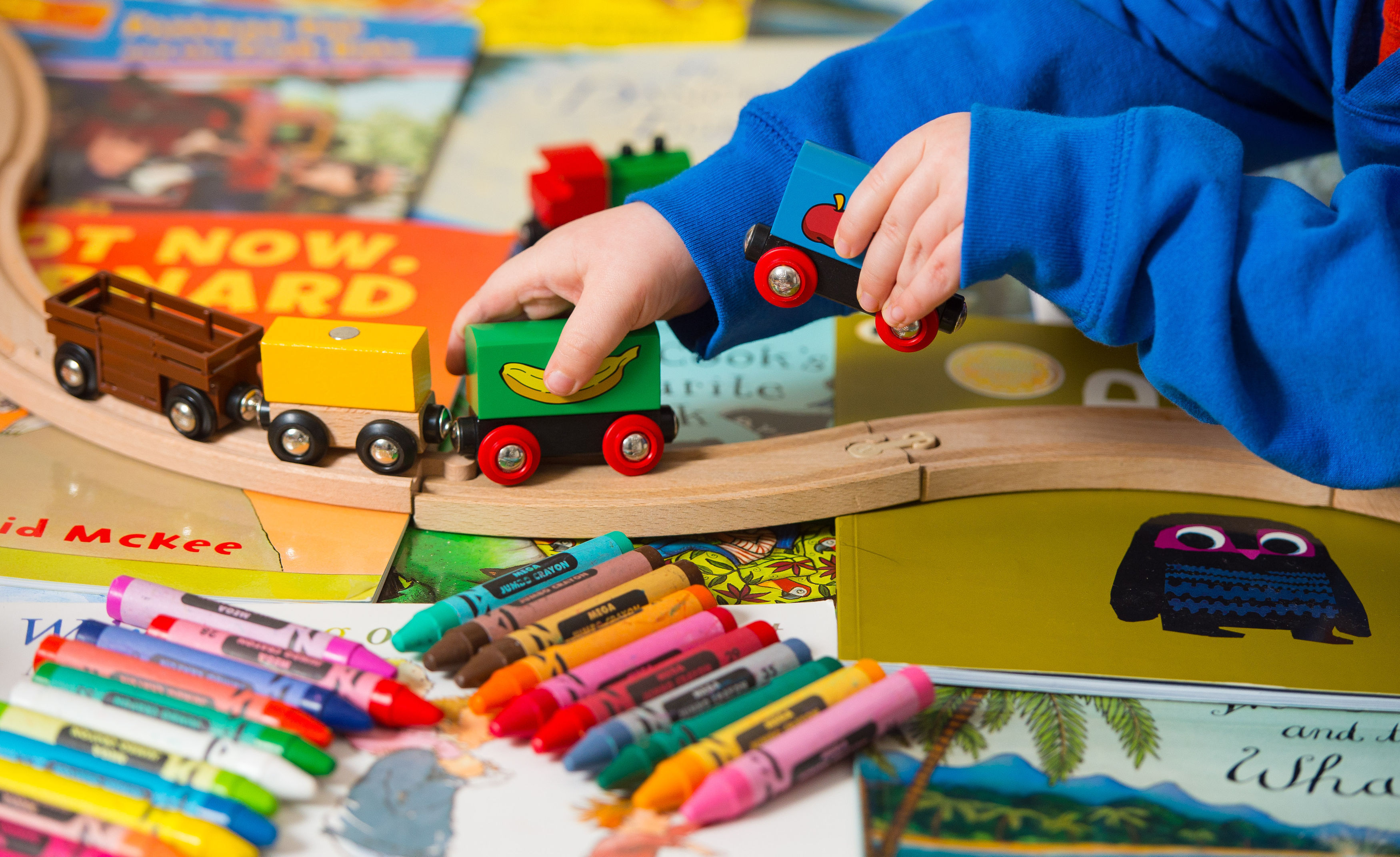 Thousands of nursery workers are being paid below the National Living Wage even though their employers receive Government funding through childcare vouchers and subsidies for parents, a report claims. (Dominic Lipinski/PA Wire)