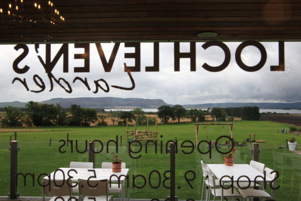 Loch Leven's Larder cafe view (Phil Hannah)