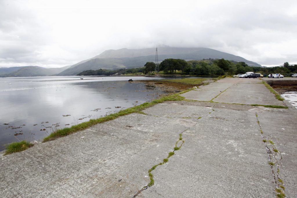 taynuilt pier