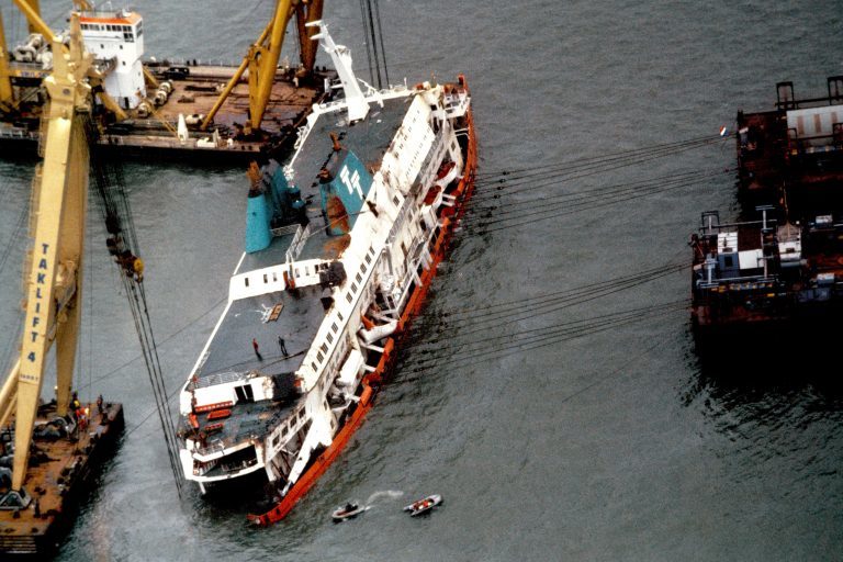 30 Years On From Zeebrugge Ferry Disaster Shock Of Night As 193 Souls   PA 4421721  768x512 