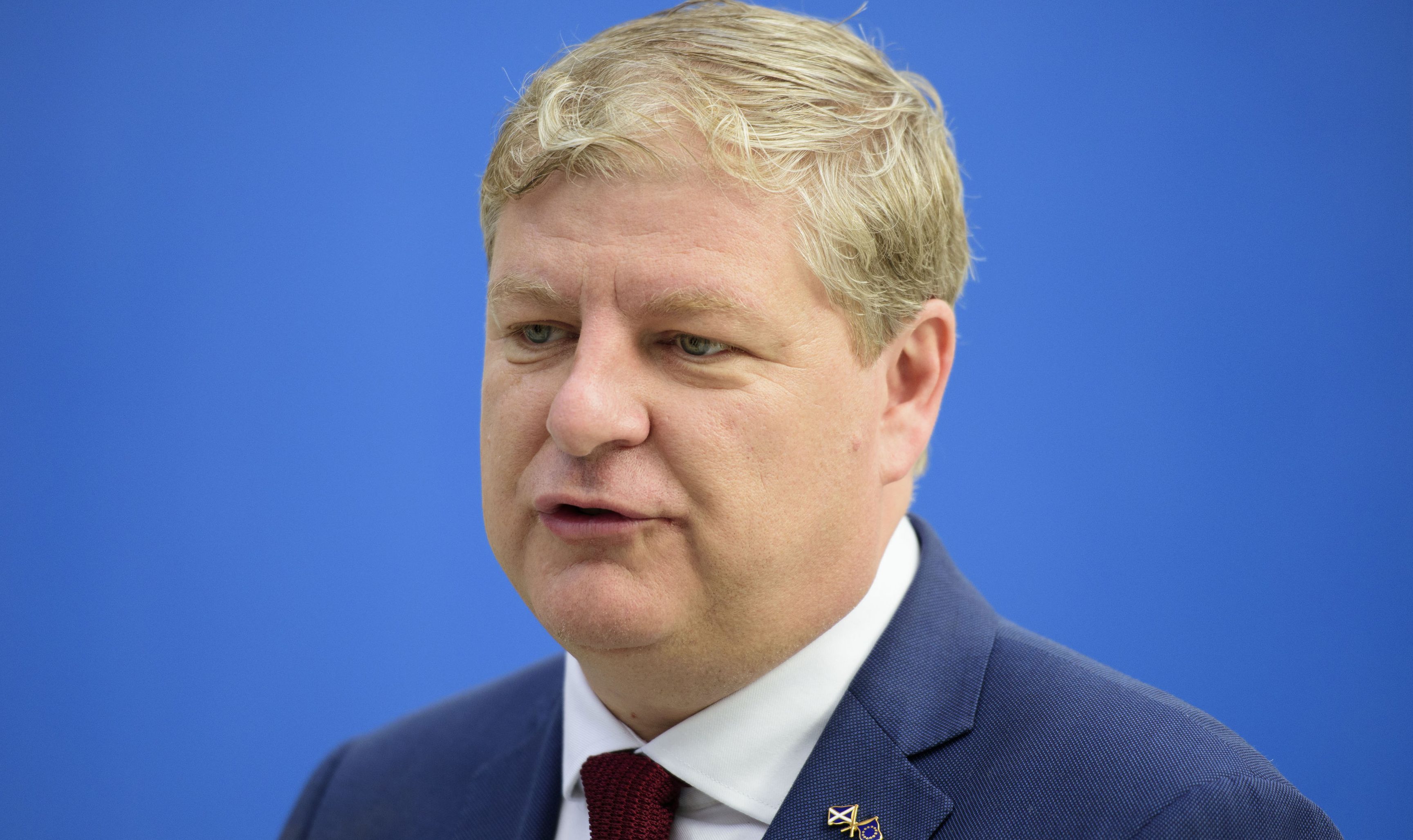 Angus Robertson (John Linton/PA Wire)