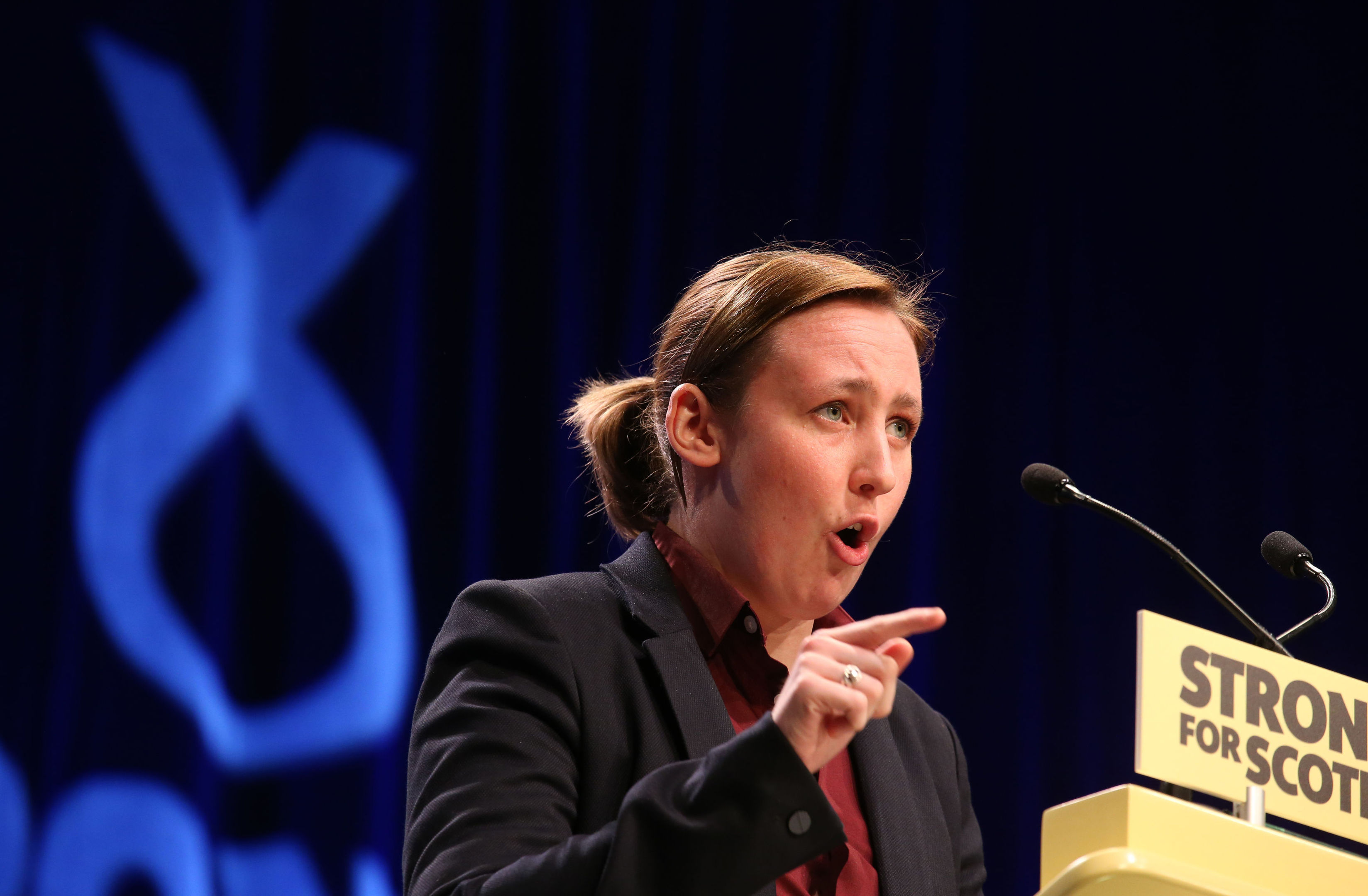 Mhairi Black MP (Andrew Milligan/PA Wire)