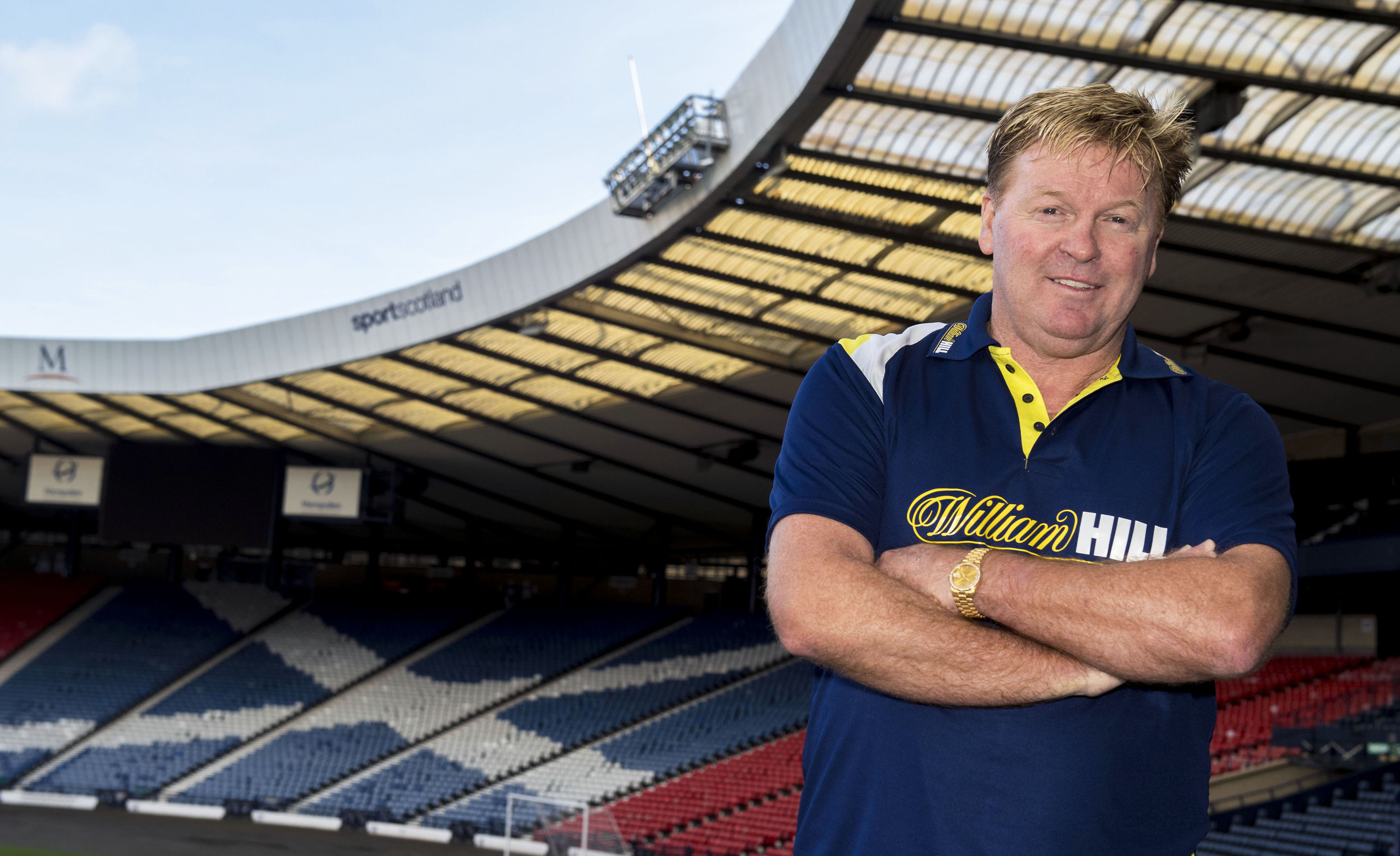 Former Scotland international Maurice Johnston looks ahead to Scotland's upcoming fixtures against Canada and Slovenia (SNS Group)