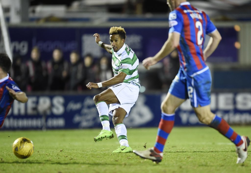 Celtic's Scott Sinclair (Ian Rutherford/PA Wire)