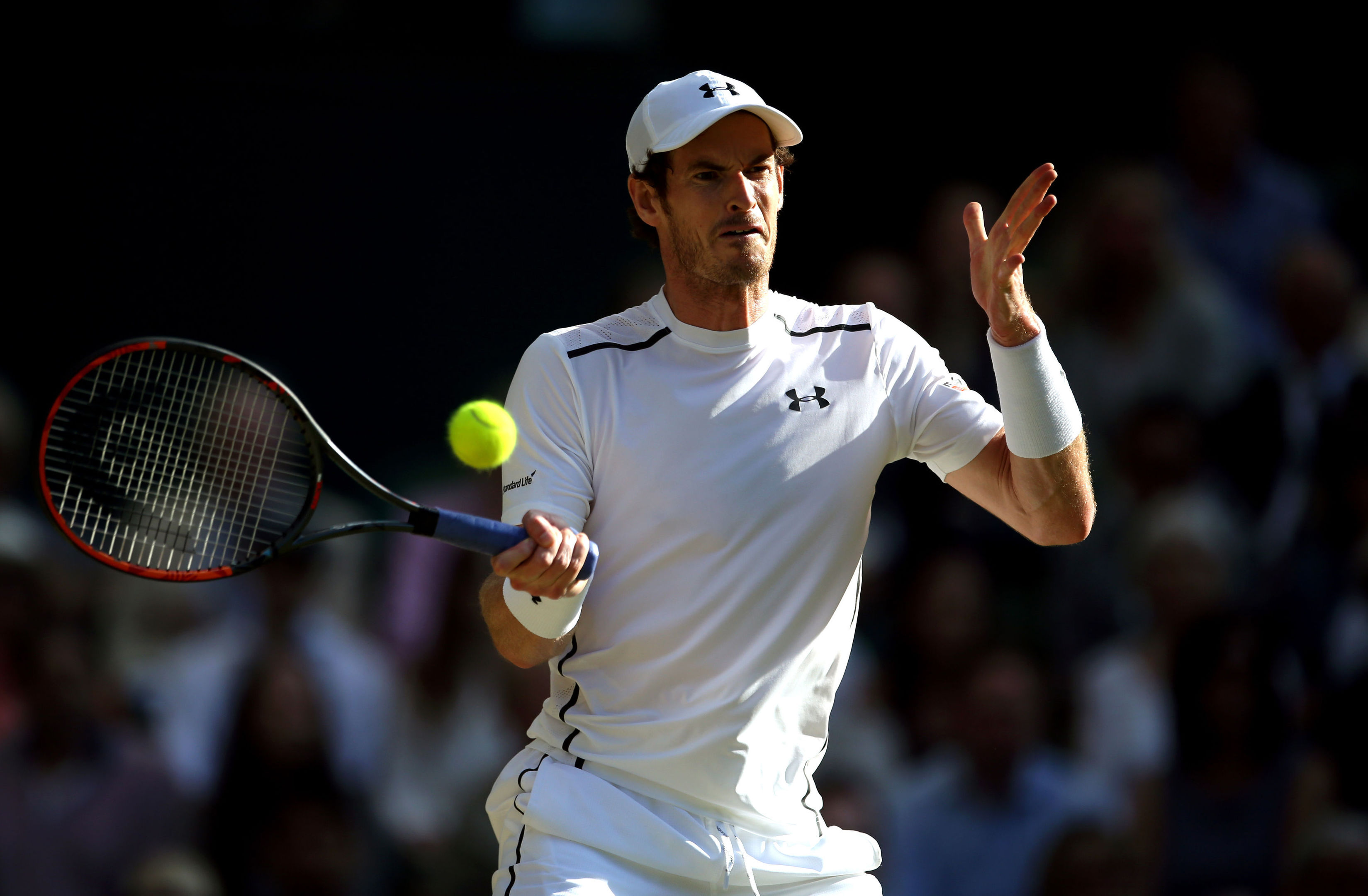 Andy Murray has been ruled out of Great Britain's Davis Cup quarter-final tie against France by an elbow injury. (Steve Paston/PA Wire)