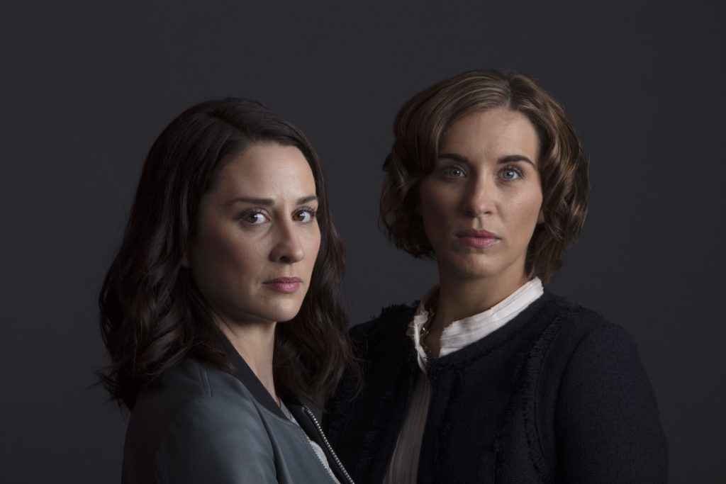 The Replacement - Morven Christie and Vicky McClure (Left Bank, Mark Mainz)
