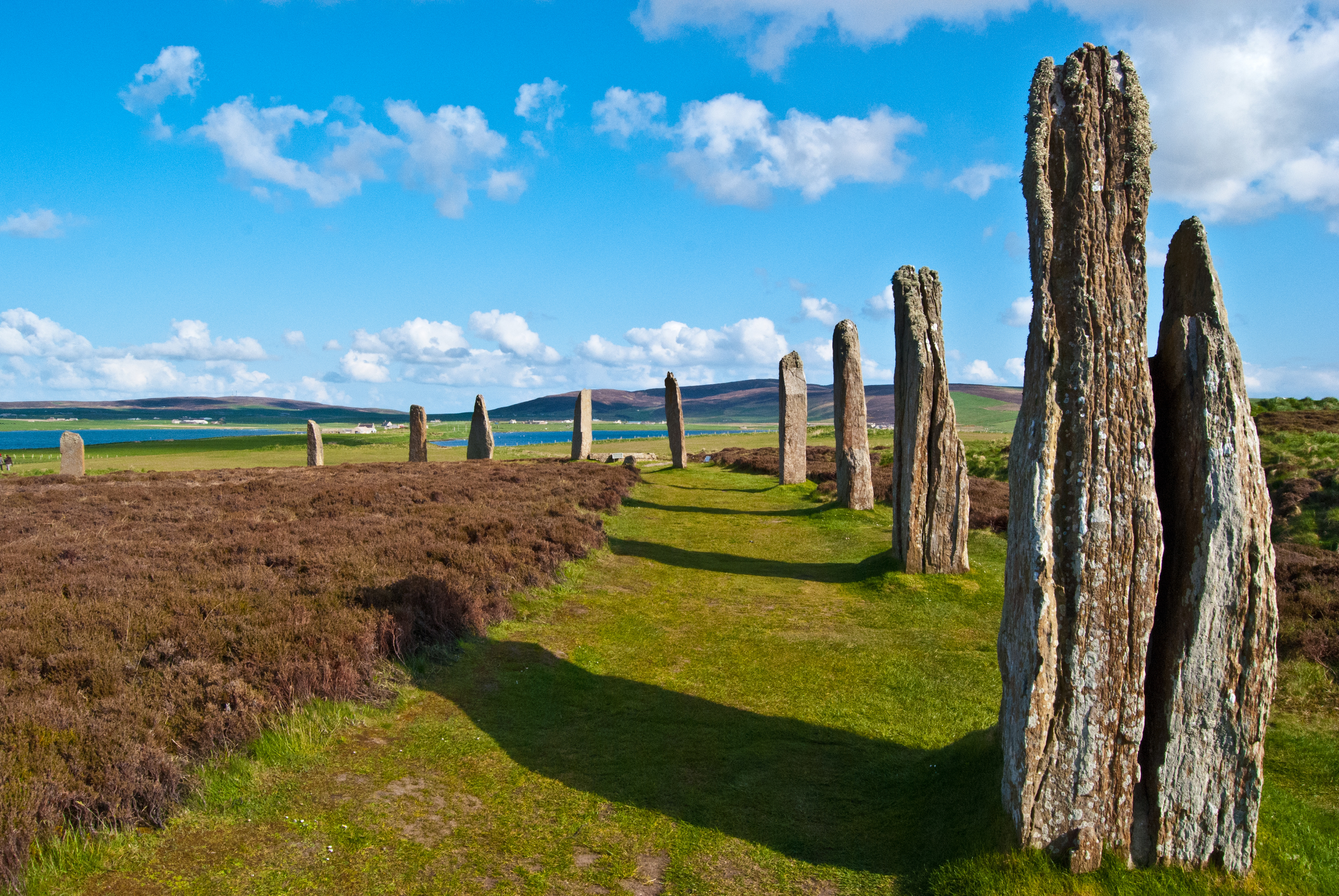 The Mystic Ring of Brodgar on the beautiful Orkney Islands (iStock)