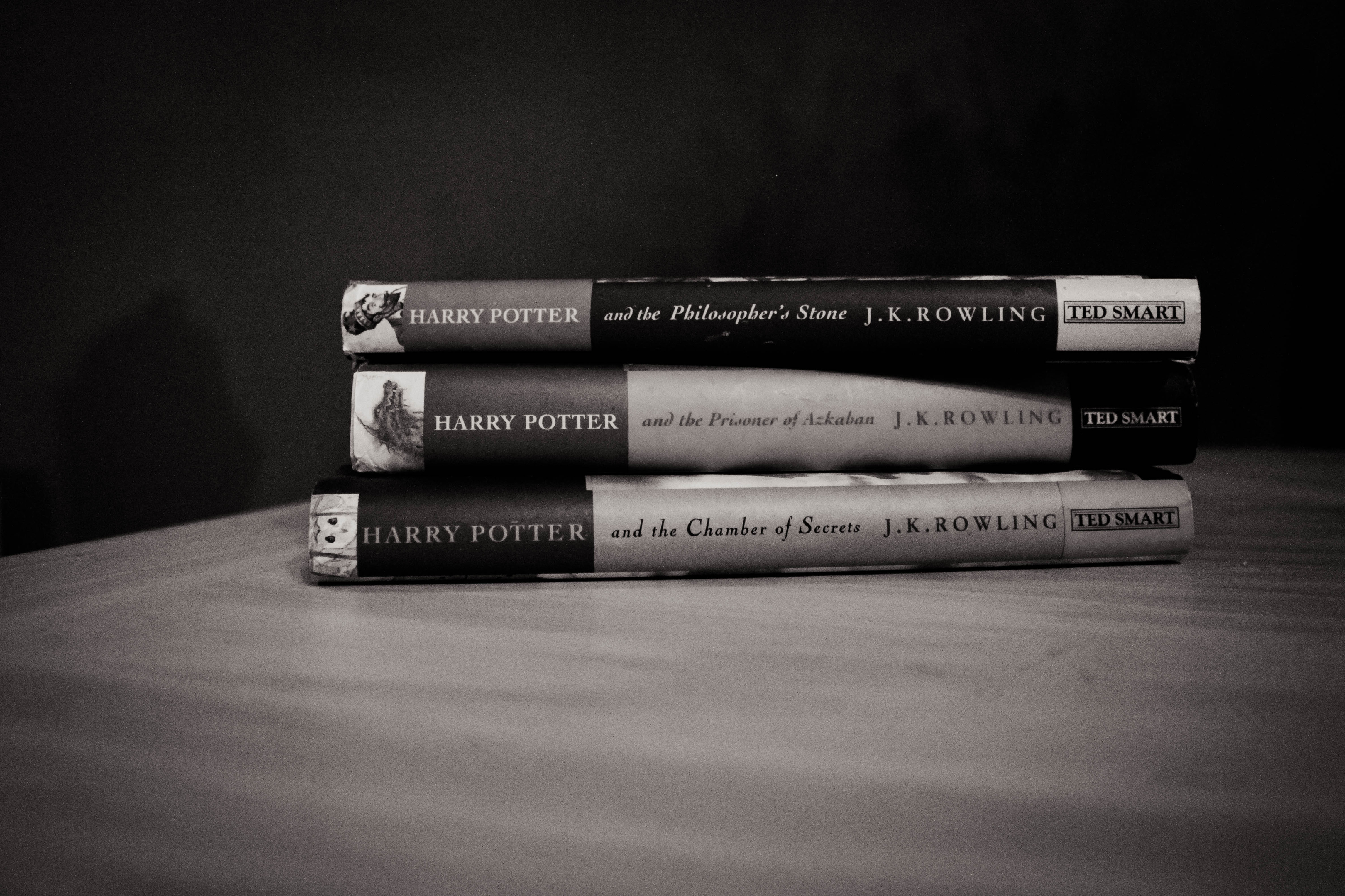 Harry Potter books (iStock)