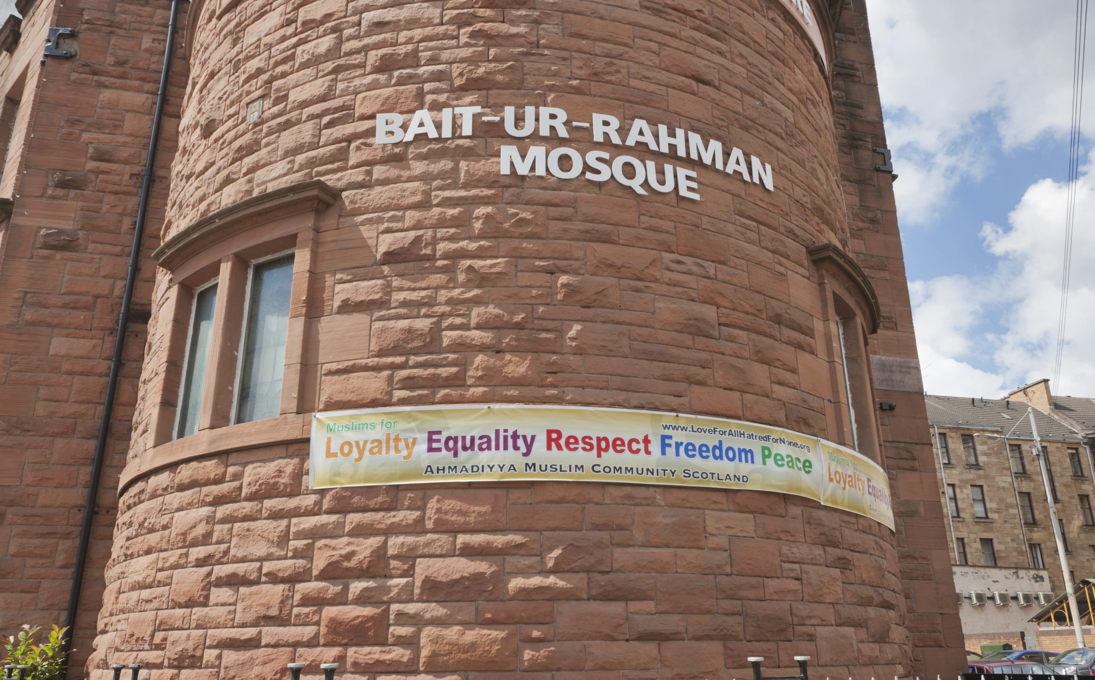 The Bait-Ur-Rahman Mosque in the West End of Glasgow. (iStock)