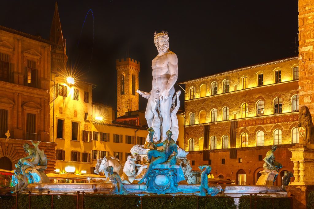 Fountain of Neptune (Getty Images)
