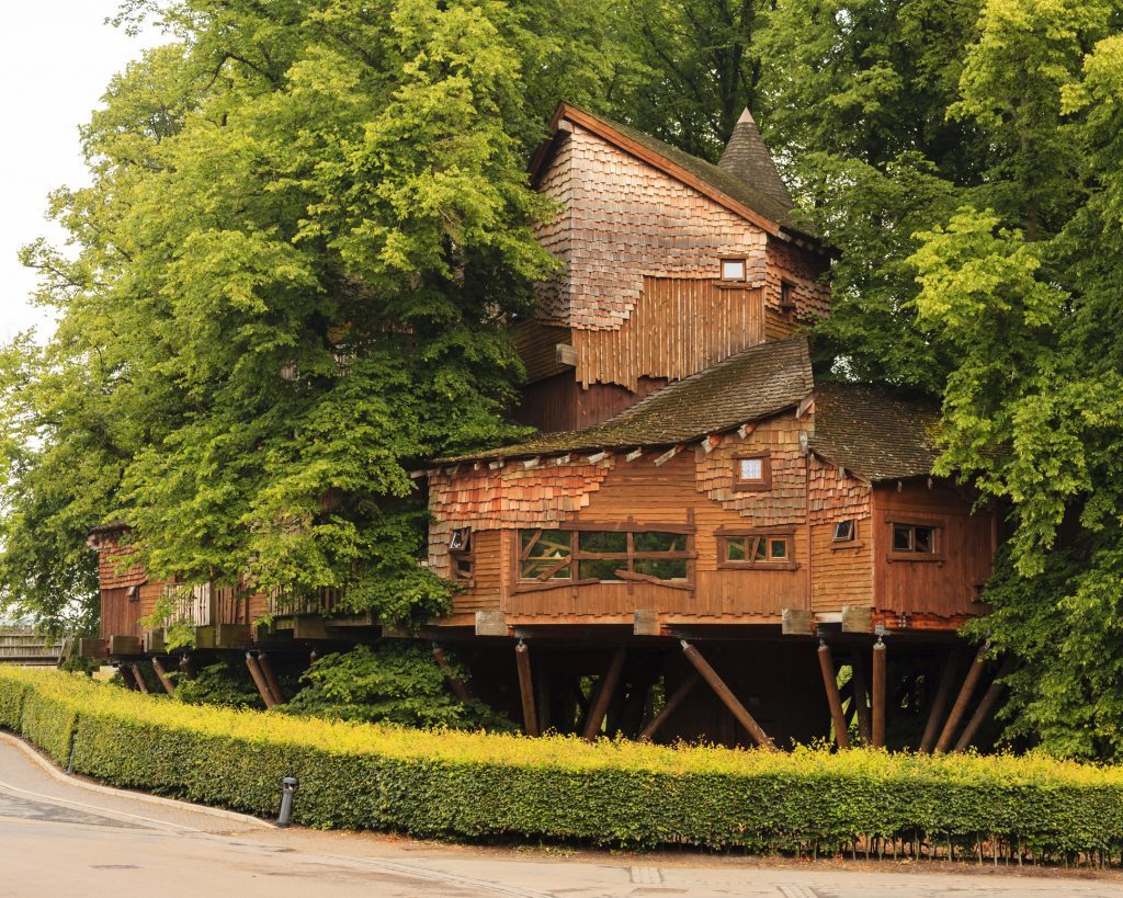 Alnwick Garden tree house (Getty Images)