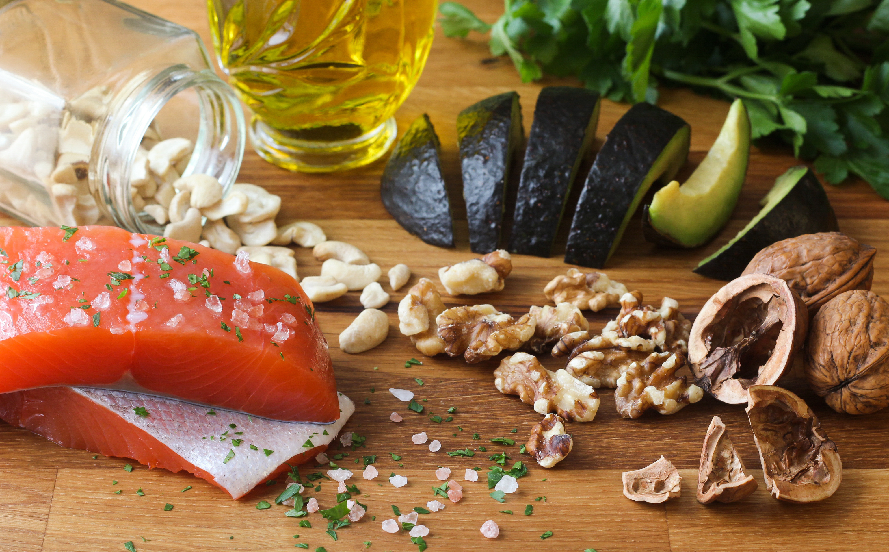 A Mediterranean diet is rich in plant protein, fish and olive oil (Getty Images)