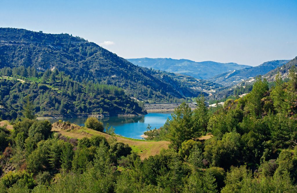 Lake in the mountains of Cyprus (iStock)