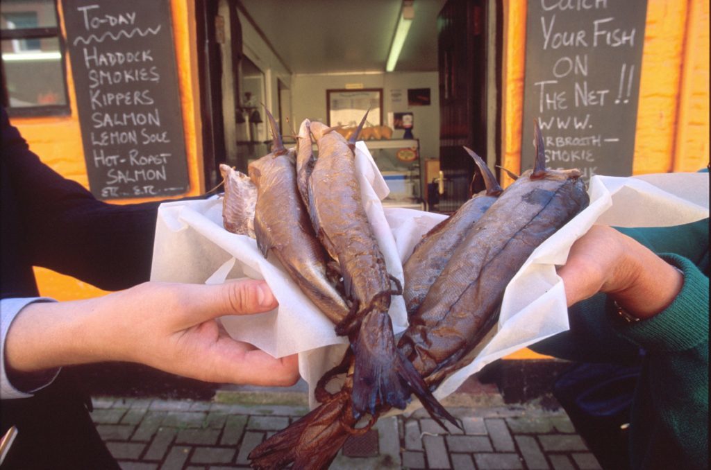 Arbroath smokies.