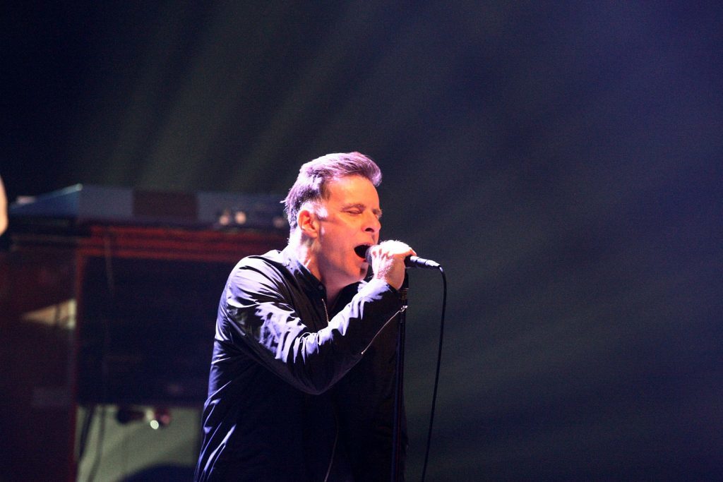 Deacon Blue on-stage at Caird Hall (Dougie Nicolson, DC Thomson) 