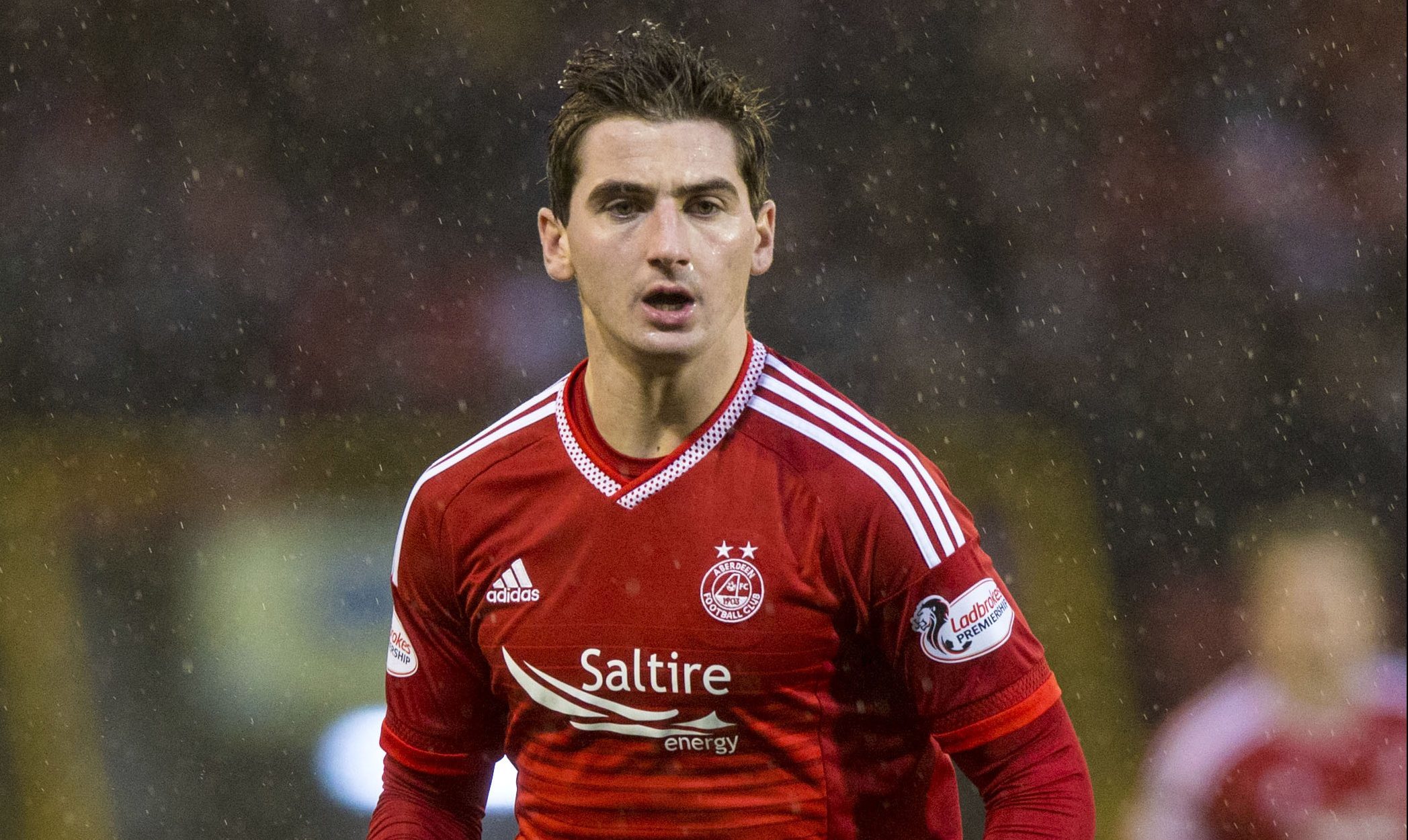 Kenny McLean in action for Aberdeen (SNS Group)
