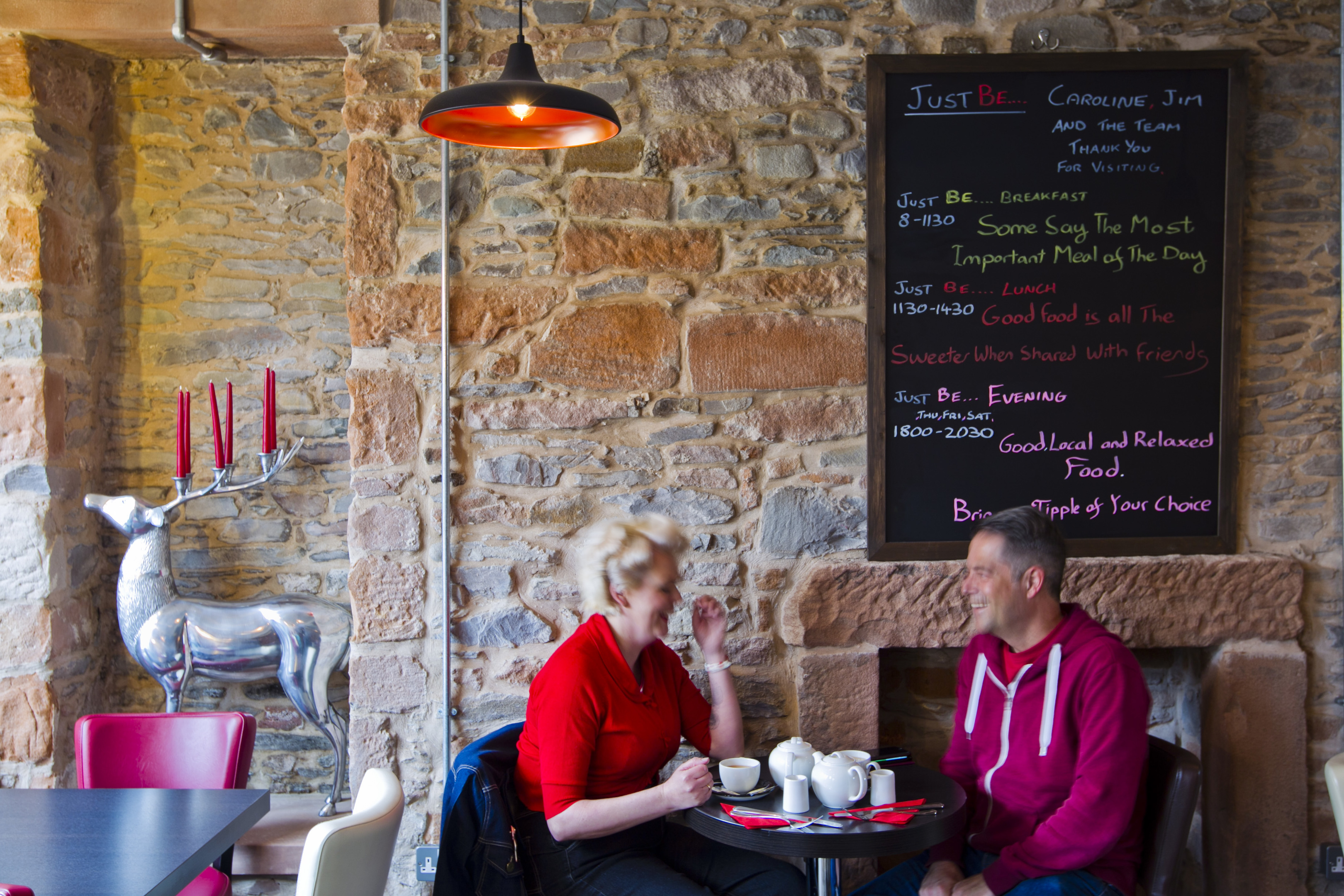 Just Be Cafe, Lockerbie (Andrew Cawley)