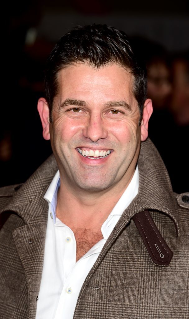 Patrick Baladi attending the UK Premiere of Set Fire To The Stars at the Ham Yard Hotel London.