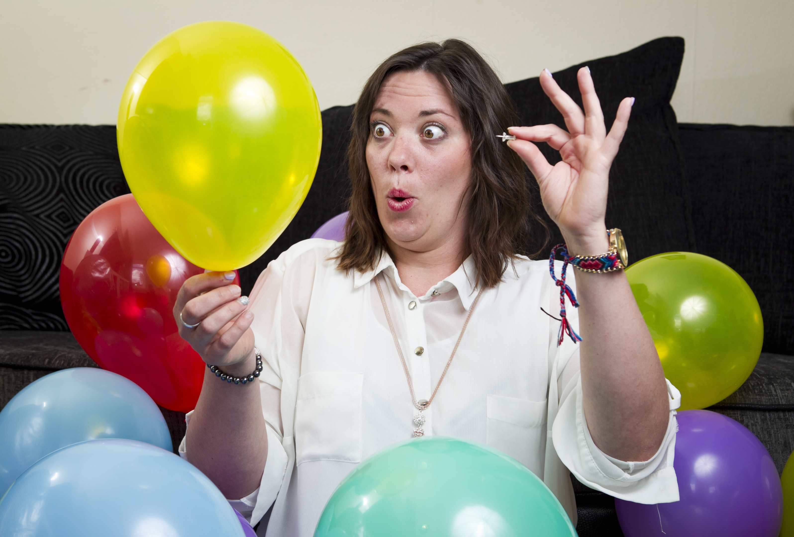 Woman with phobia of balloons finally bursts her fear - The Sunday Post.