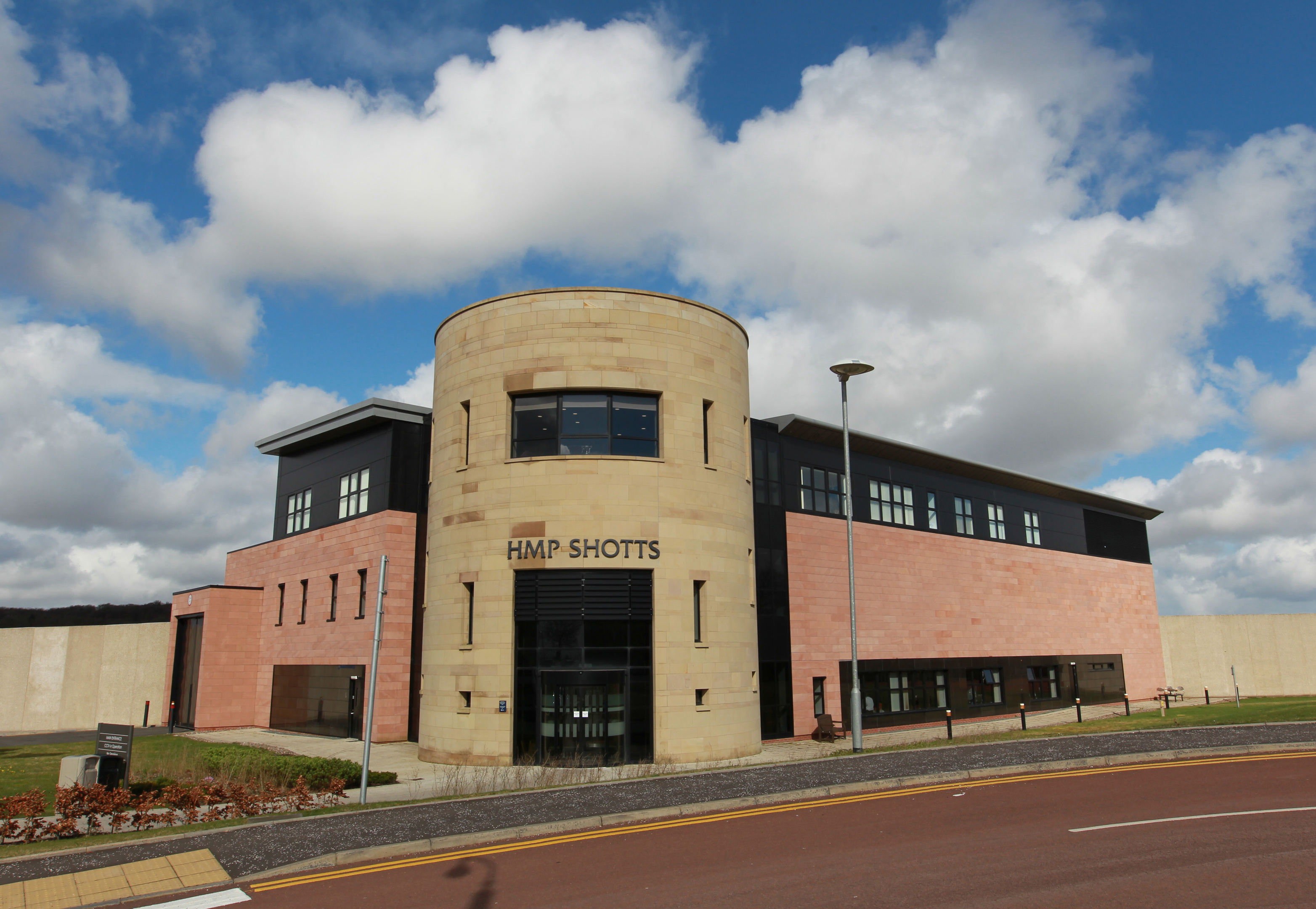 HMP Shotts Prison. (Andrew Cawley)