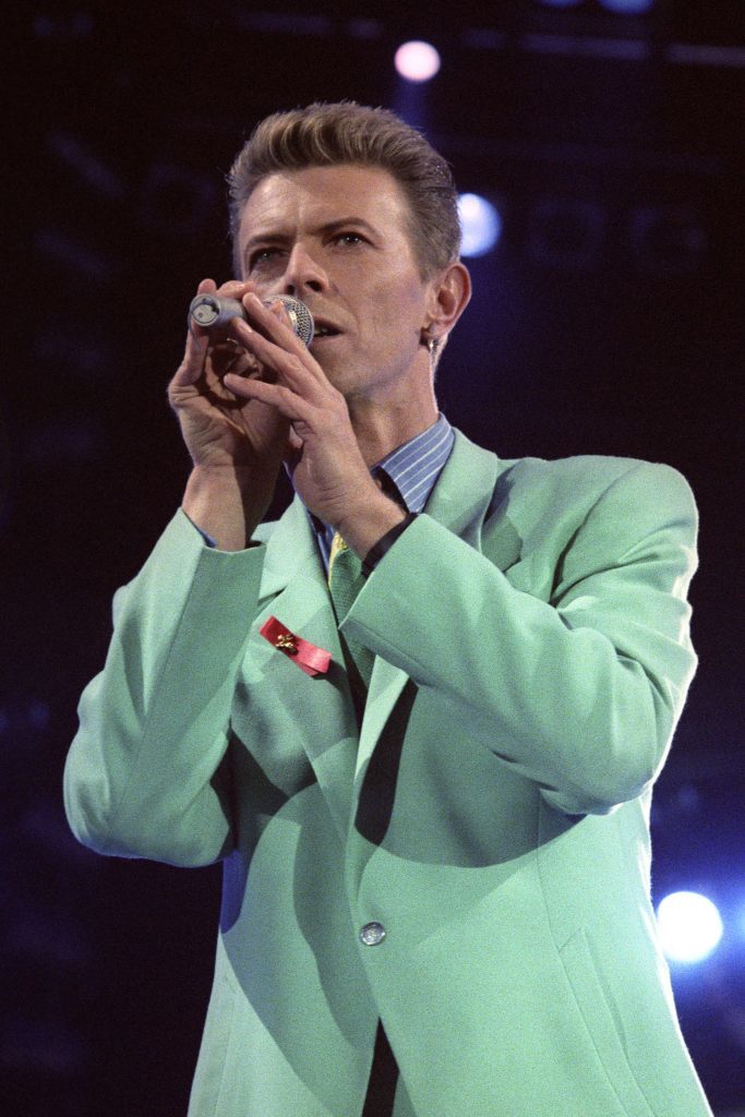 David Bowie on stage during The Freddie Mercury Tribute Concert  (PA Archive/Press Association)