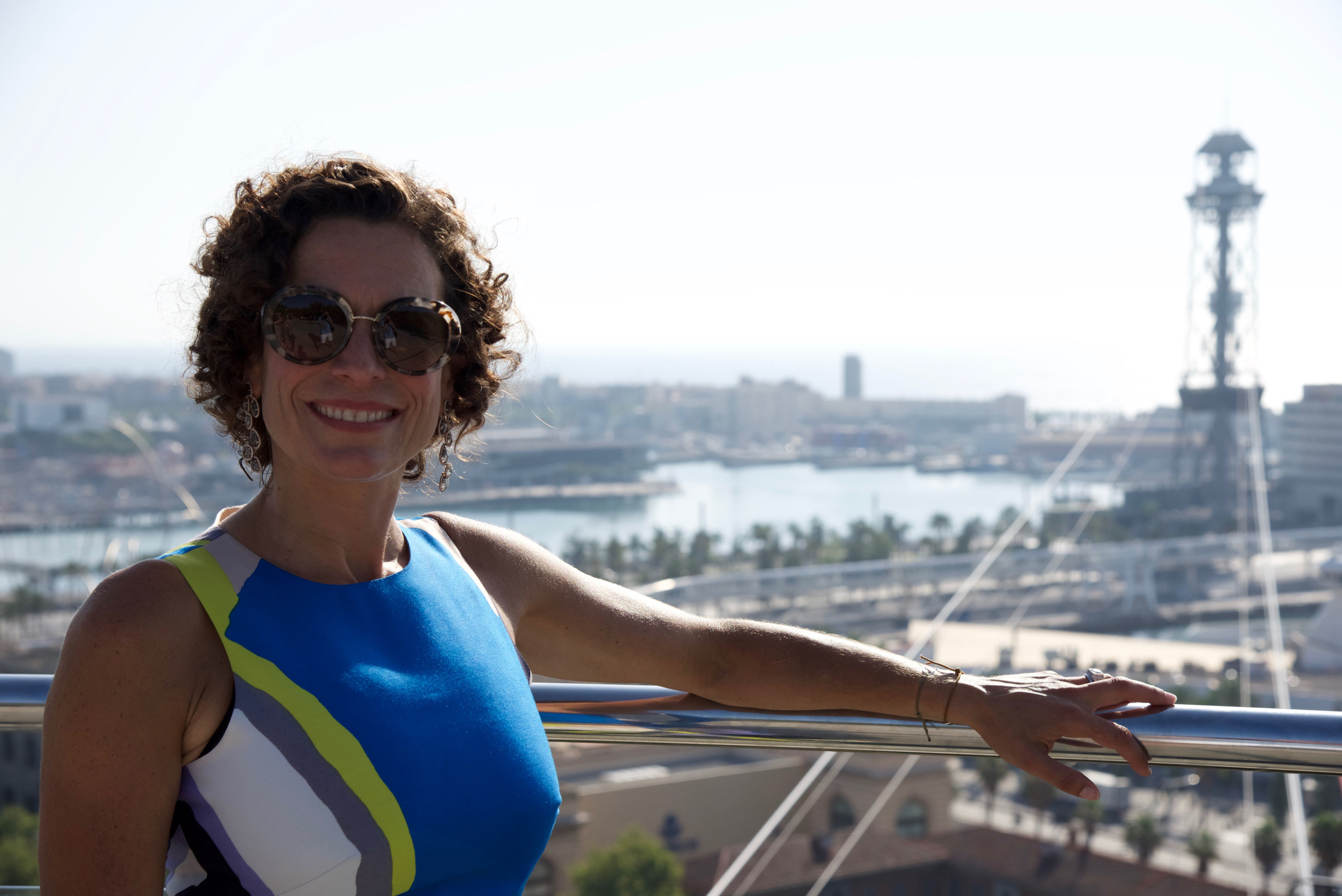 Alex Polizzi in Barcelona