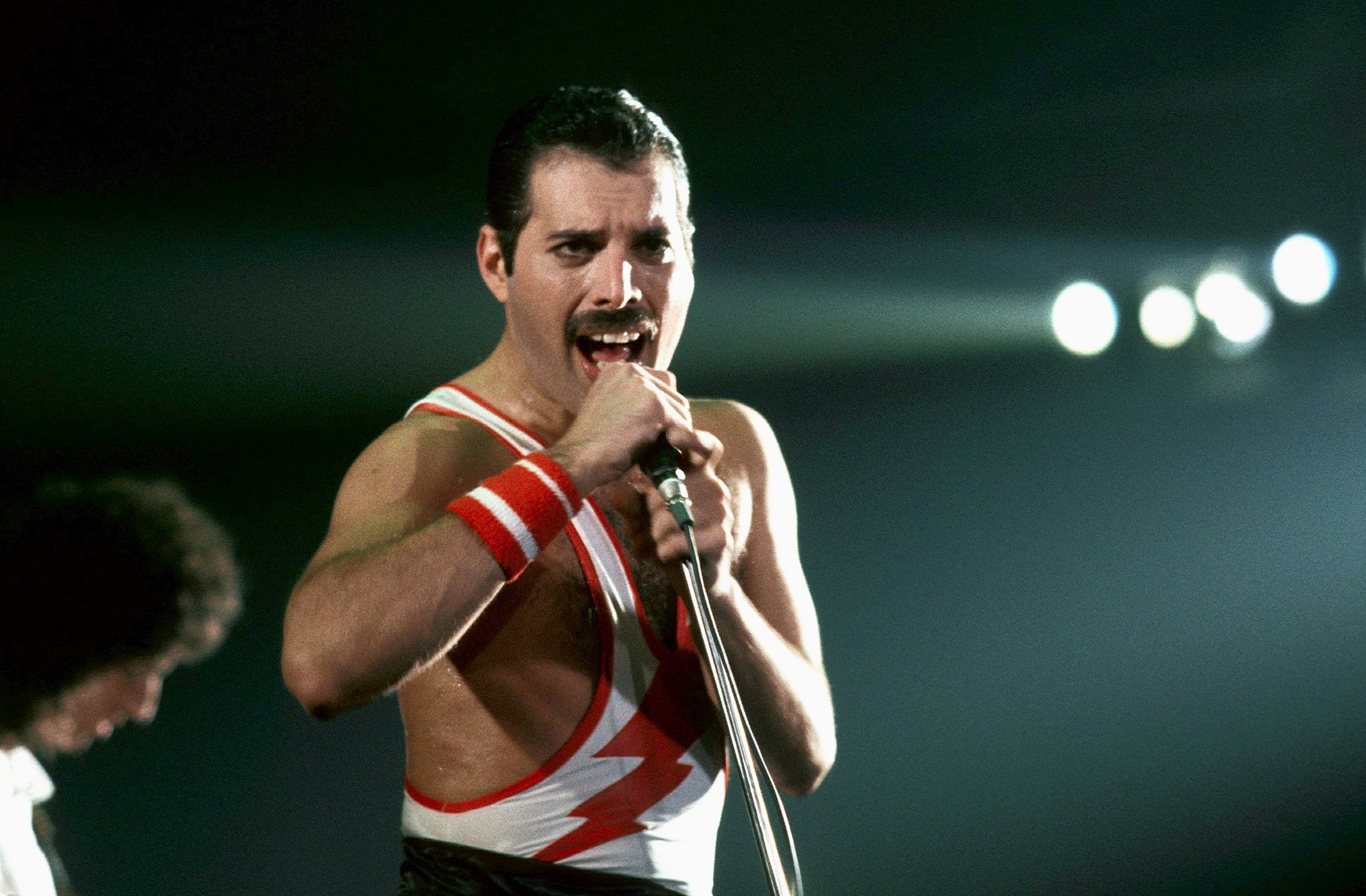 Queen's legendary frontman Freddie Mercury (Allstar)