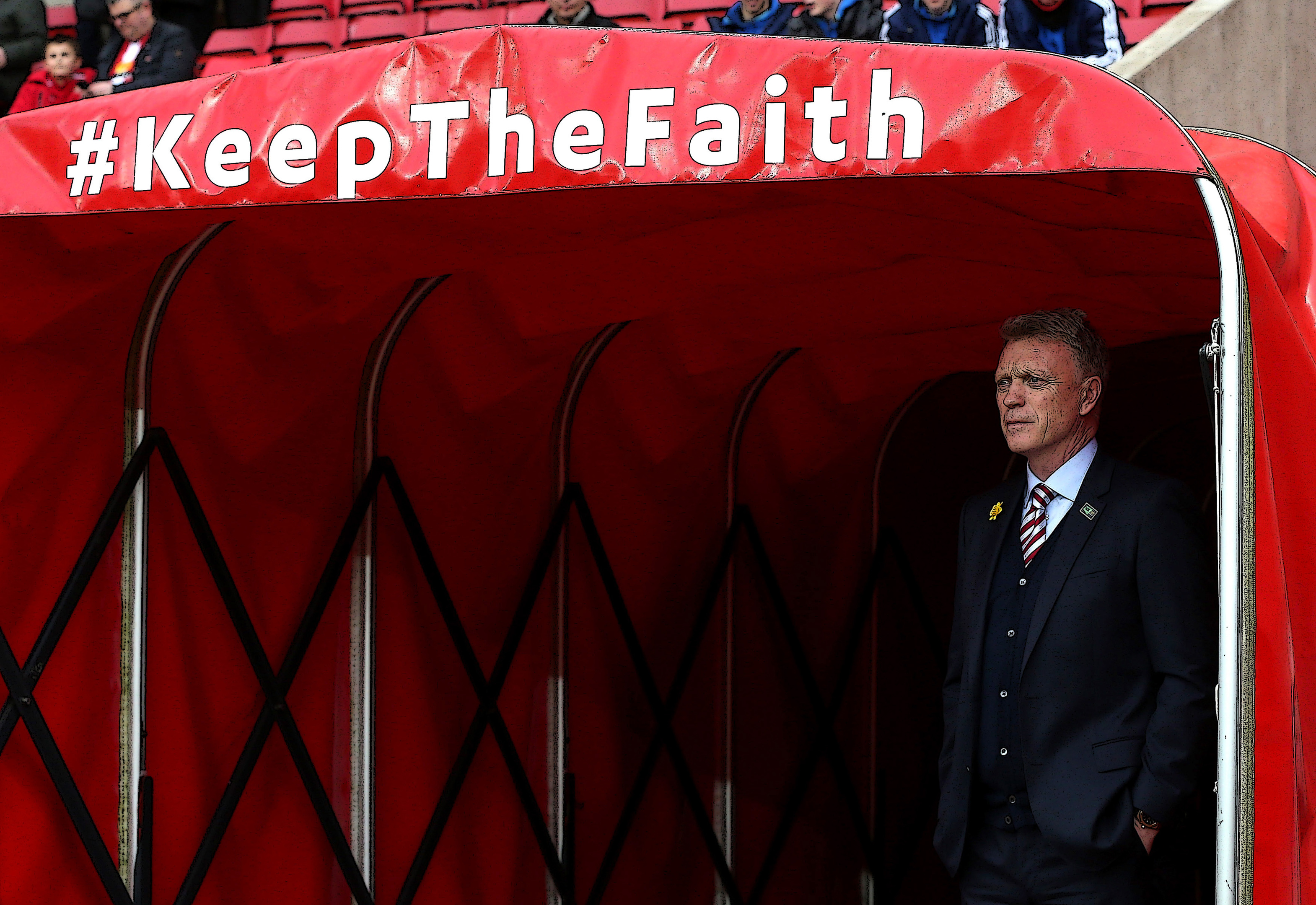 Sunderland manager David Moyes (Nigel Roddis/Getty Images)