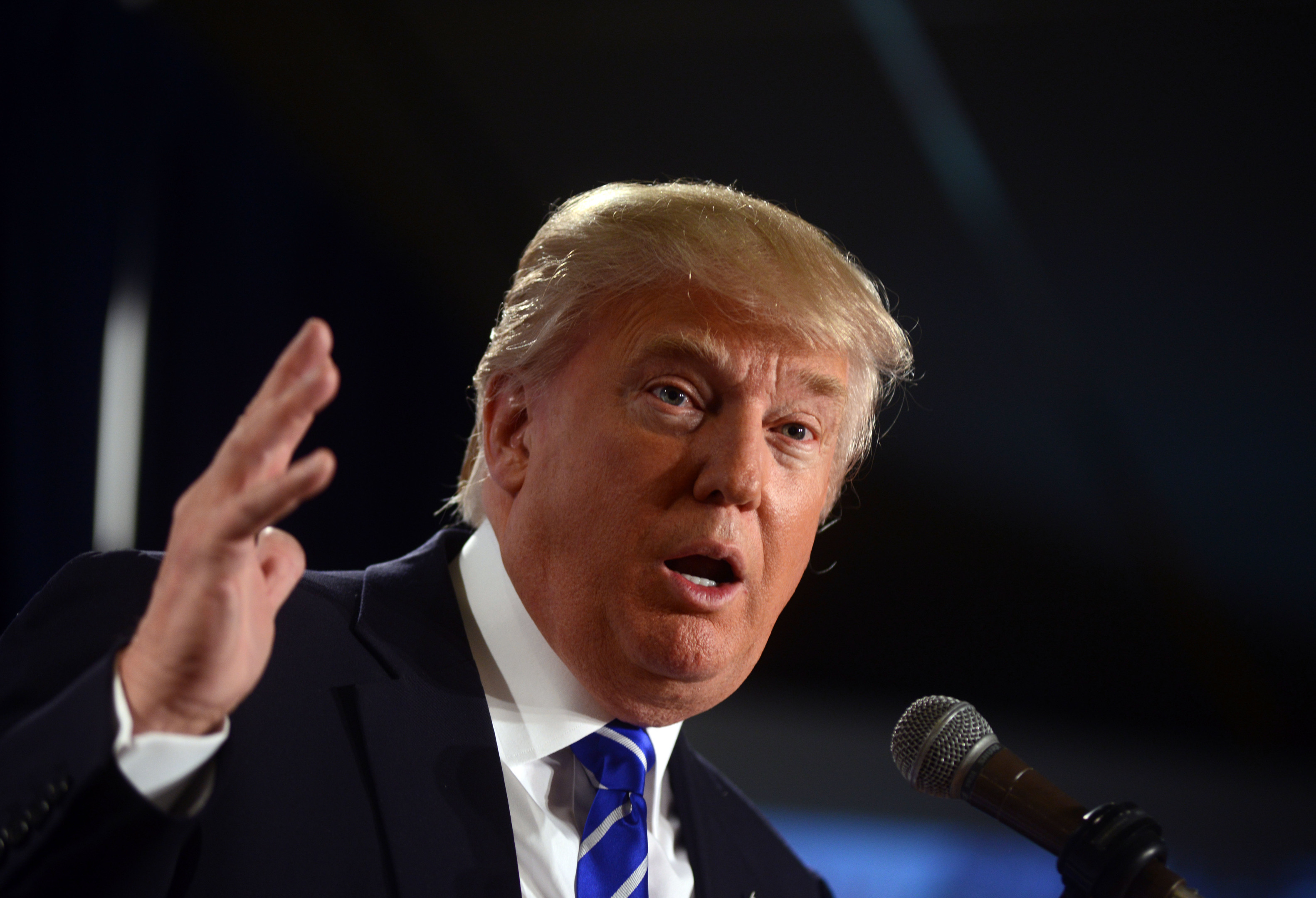 Donald Trump (Darren McCollester/Getty Images)