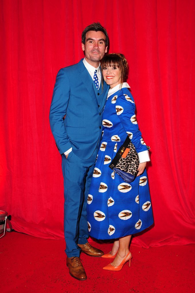 Jeff Hordley and Zoe Henry (PA)